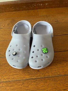 White/Frosted Crocs